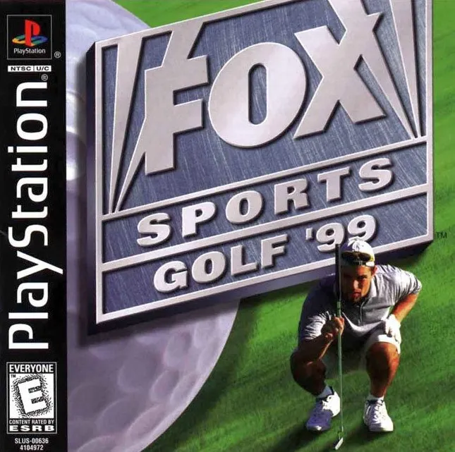 Fox Sports Golf '99 box art
