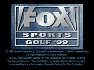 Fox Sports Golf '99 screenshot