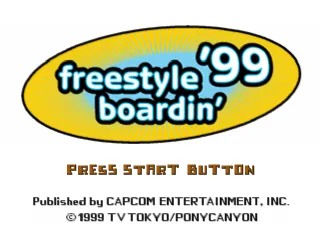 Backdrop artwork for Freestyle Boardin' '99