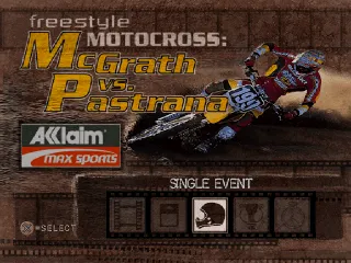 Freestyle Motocross: McGrath vs. Pastrana screenshot