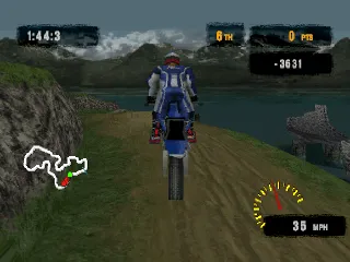 Freestyle Motocross: McGrath vs. Pastrana screenshot