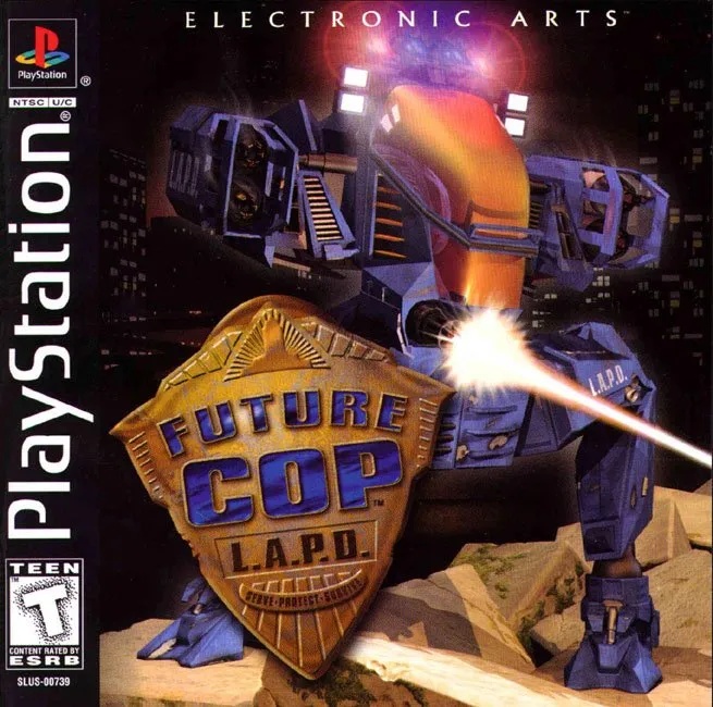 Future Cop L.A.P.D. box art