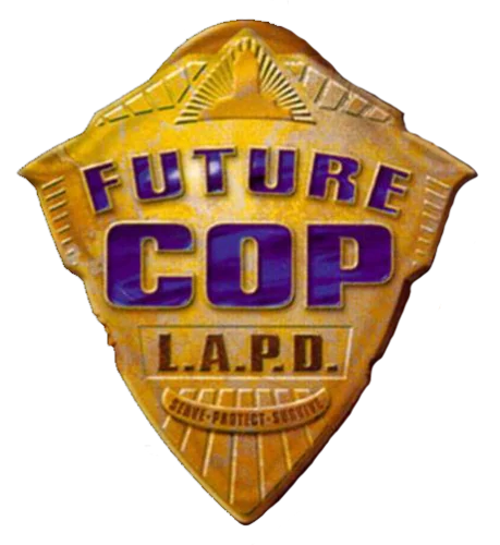 Future Cop L.A.P.D. logo
