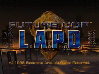 Future Cop L.A.P.D. screenshot