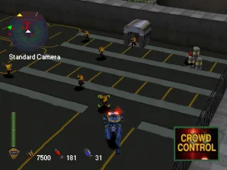 Future Cop L.A.P.D. screenshot