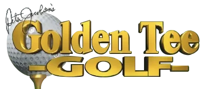 Peter Jacobsen's Golden Tee Golf logo