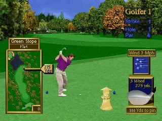 Peter Jacobsen's Golden Tee Golf screenshot