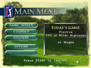 Backdrop artwork for PGA Tour 96