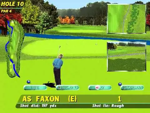 PGA Tour 96 screenshot