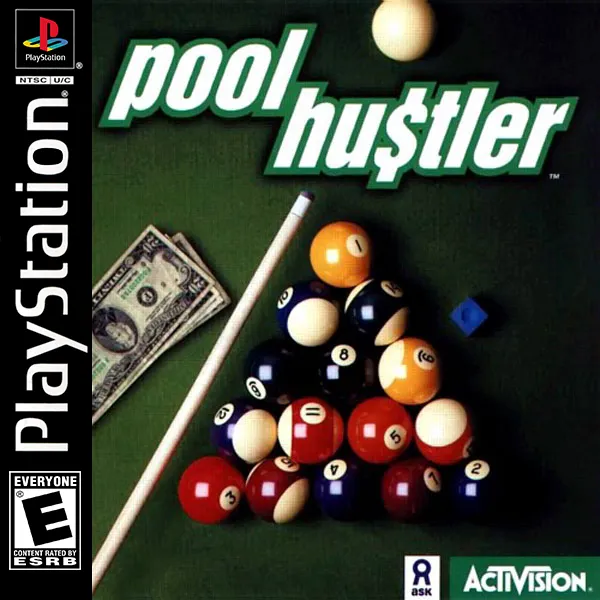 Pool Hustler box art