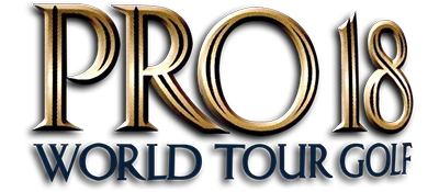 Pro 18: World Tour Golf logo