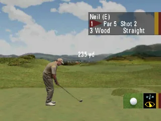 Pro 18: World Tour Golf screenshot