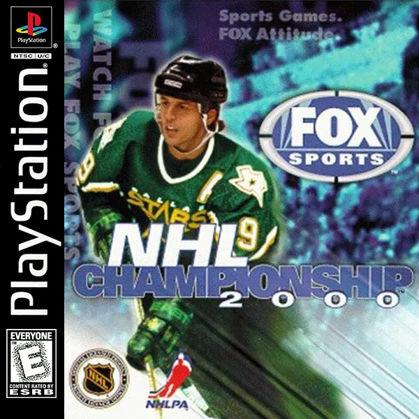 NHL Championship 2000 box art