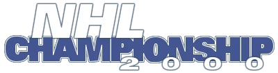 NHL Championship 2000 logo