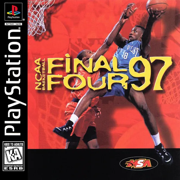 NCAA Basketball Final Four 97 box art