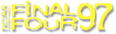 NCAA Basketball Final Four 97 logo