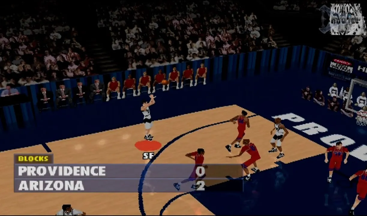 NCAA Basketball Final Four 97 screenshot