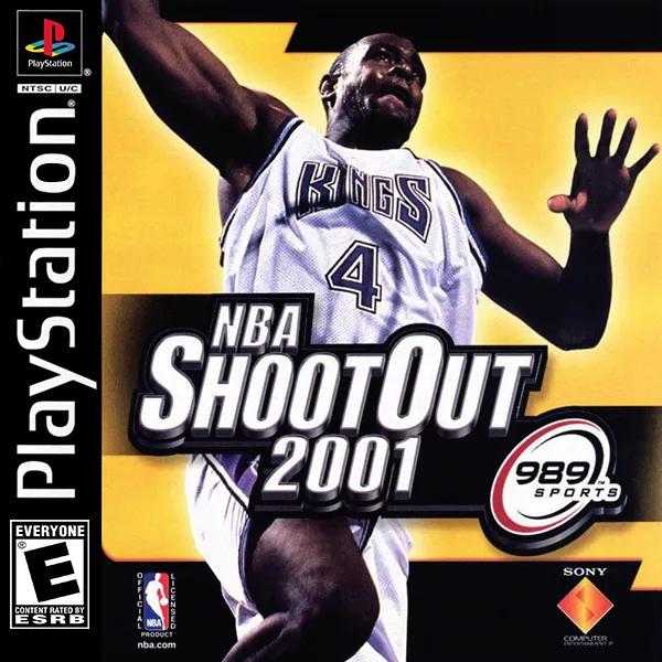 NBA ShootOut 2001 box art