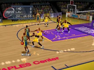NBA ShootOut 2001 screenshot