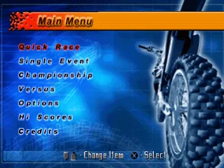 Backdrop artwork for Motocross Mania