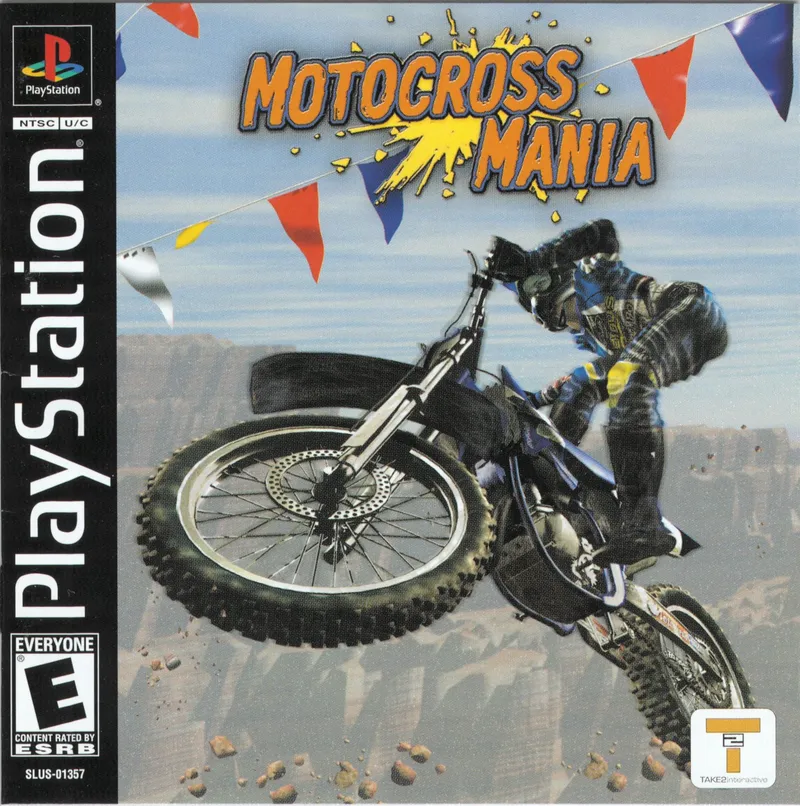 Motocross Mania box art