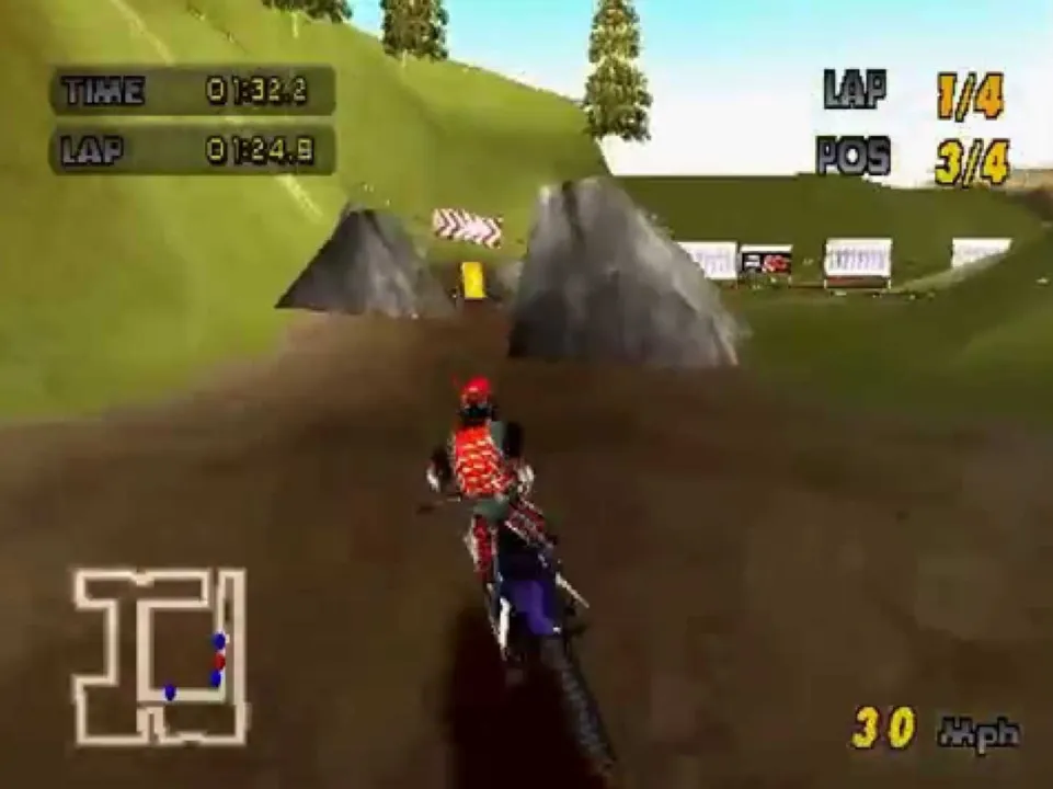 Motocross Mania screenshot