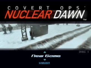 Backdrop artwork for Covert Ops: Nuclear Dawn