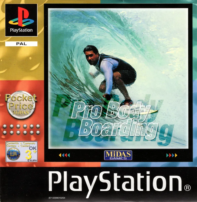 Backdrop artwork for Pro Bodyboarding