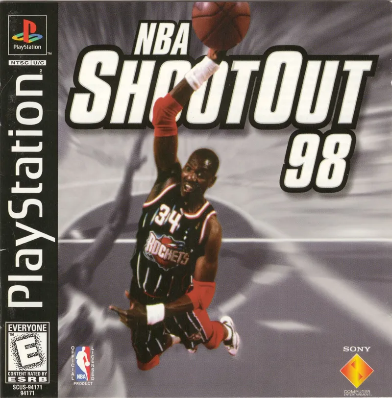 NBA ShootOut 98 box art