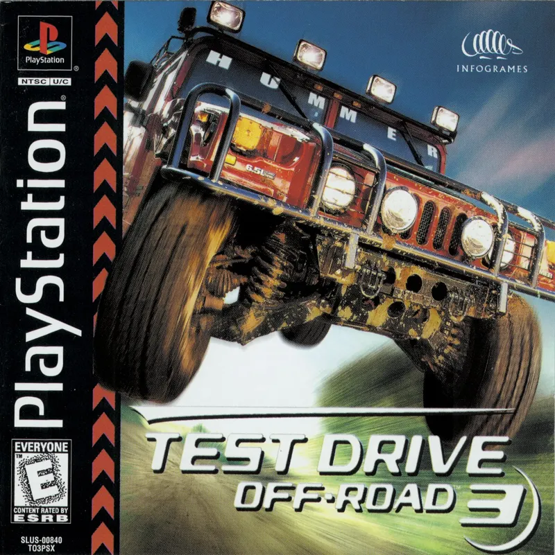 Test Drive: Off-Road 3 box art