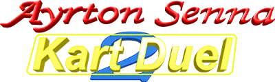 Ayrton Senna Kart Duel 2 logo