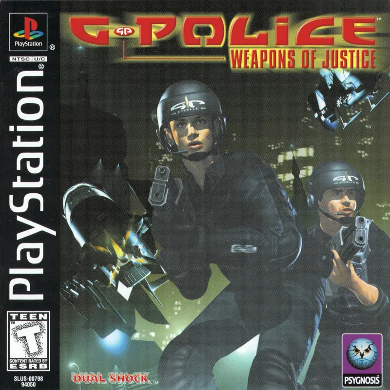 G-Police: Weapons of Justice box art