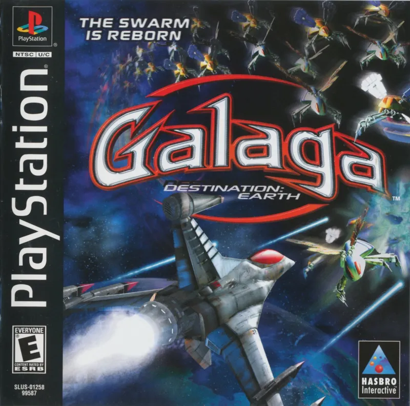 Galaga: Destination Earth box art