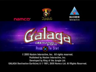 Galaga: Destination Earth screenshot