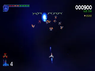 Galaga: Destination Earth screenshot