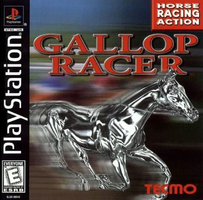 Gallop Racer box art