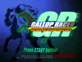 Gallop Racer screenshot