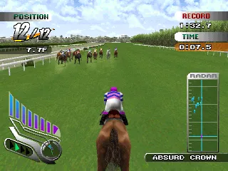 Gallop Racer screenshot