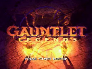 Backdrop artwork for Gauntlet Legends