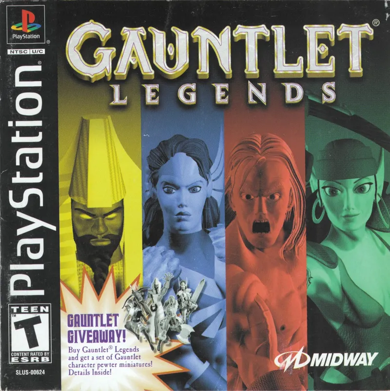 Gauntlet Legends box art