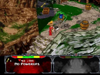 Gauntlet Legends screenshot