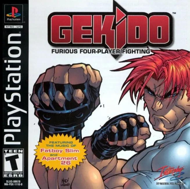 Gekido: Urban Fighters box art