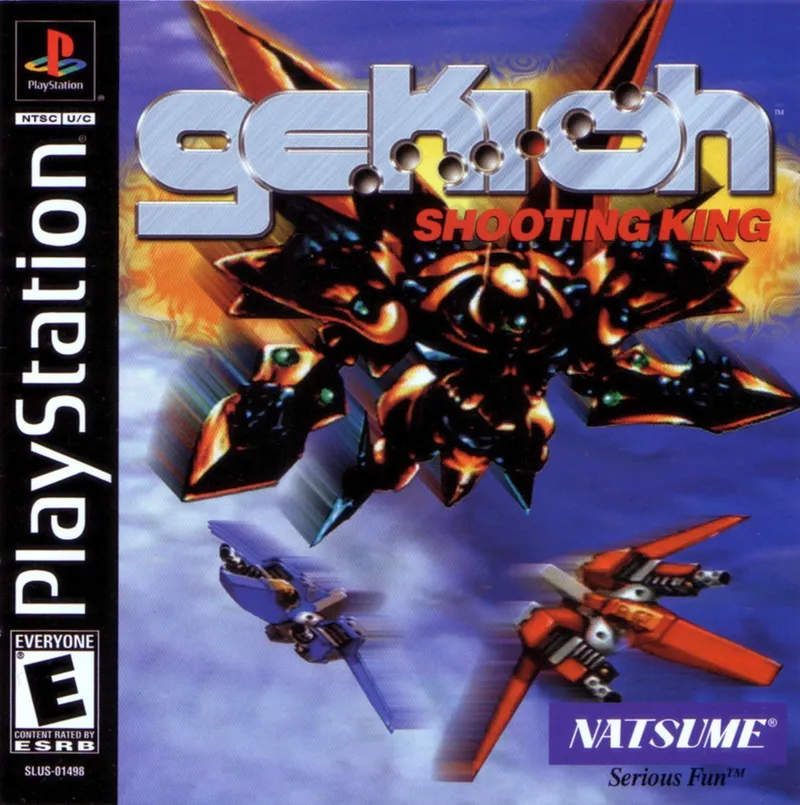 Gekioh: Shooting King box art