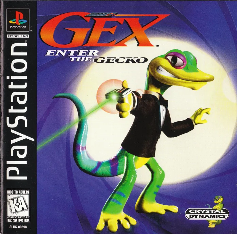 Gex: Enter the Gecko box art