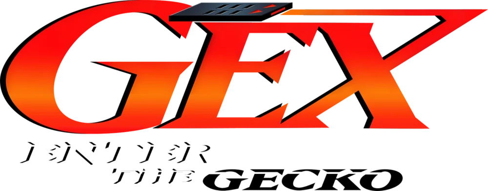 Gex: Enter the Gecko logo