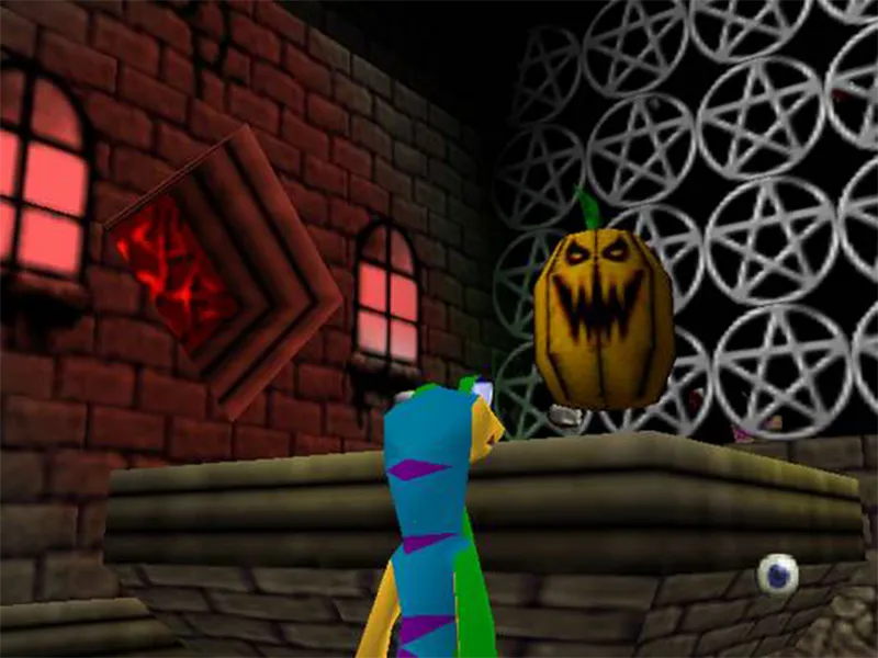 Gex: Enter the Gecko screenshot