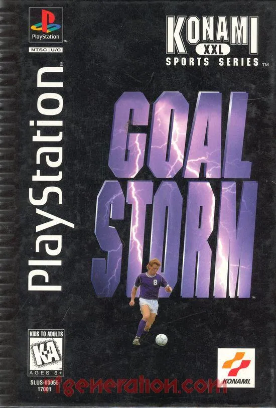 Goal Storm box art