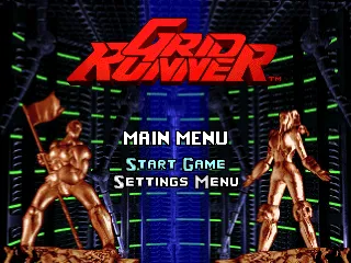 Backdrop artwork for Grid Runner