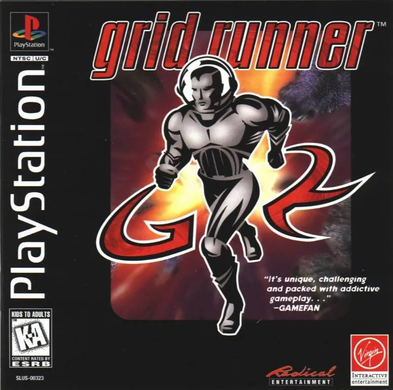 Grid Runner box art