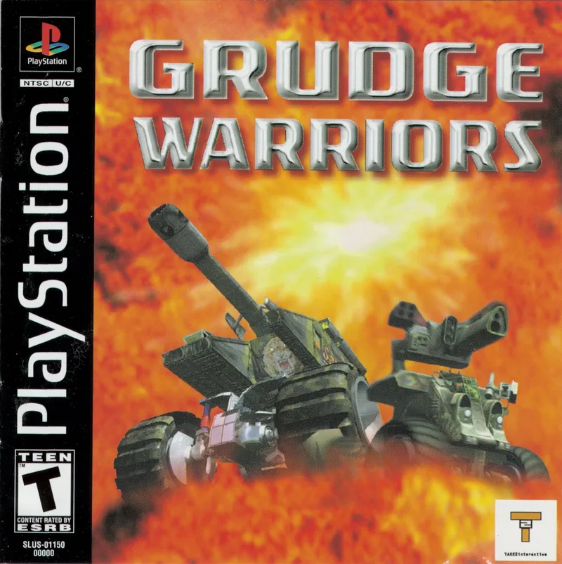Grudge Warriors box art